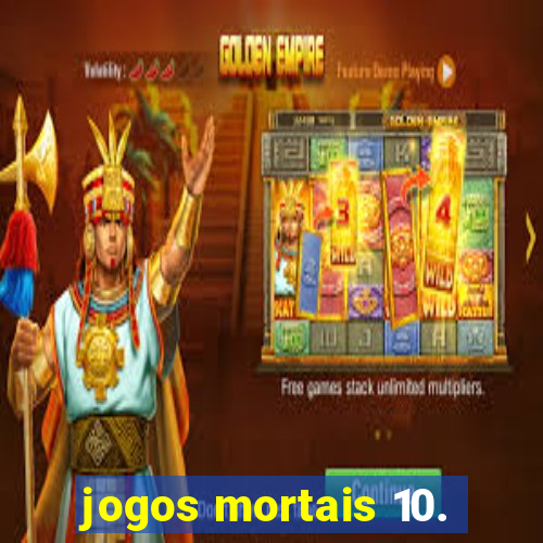 jogos mortais 10.